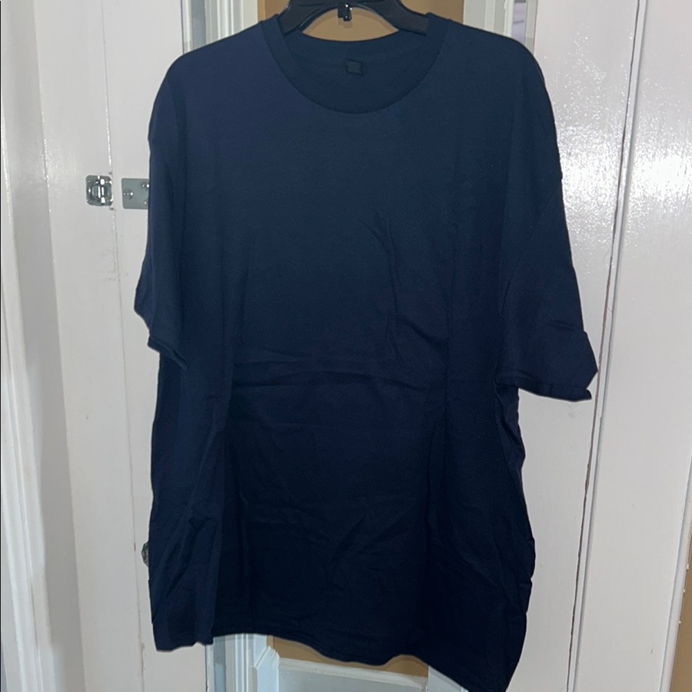 Gildan Blue Short Sleeve Tee Classic Fit